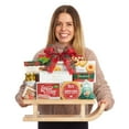 thumbnail image 2 of Warm Winter Wishes Sled Gift Basket, 2 of 4