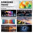thumbnail image 2 of SAMSUNG 85” Class M80H Series Mini LED 4K UHD Vision AI Smart Tizen TV, 2 of 13