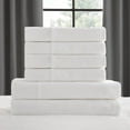 thumbnail image 1 of Member's Mark Washed Cotton Textured Sheet Set, Assorted Sizes, 1 of 5