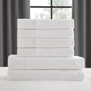 Member's Mark Washed Cotton Textured Sheet Set, Assorted Sizes
