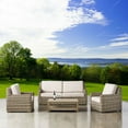 thumbnail image 1 of Member's Mark Halstead Standard Seating Set with Sunbrella Fabric, 4pc, 1 of 5