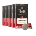 thumbnail image 1 of Peet's Coffee Crema Scura Intensity 9 Medium Roast Pods, 50 ct., 1 of 6