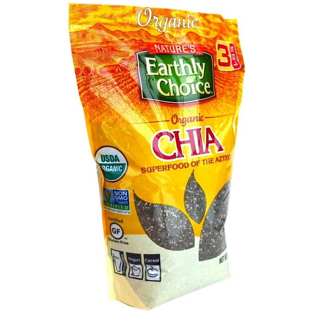 Nature's Earthly Choice Organic Chia Seeds, 48 oz. - Samsclub.com