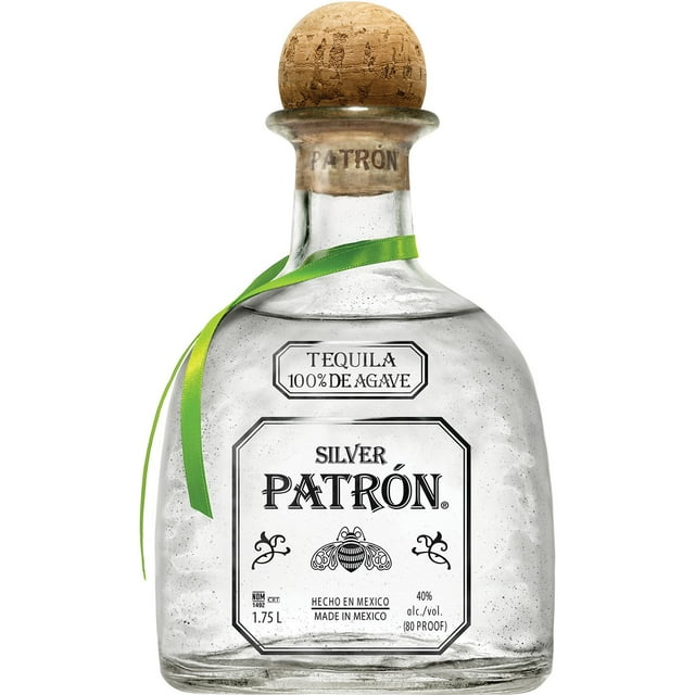 Patron Silver Tequila, 1.75 L