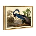 thumbnail image 1 of Louisiana Heron Traditional Canvas Print by Oliver Gal Prints, 1 of 4