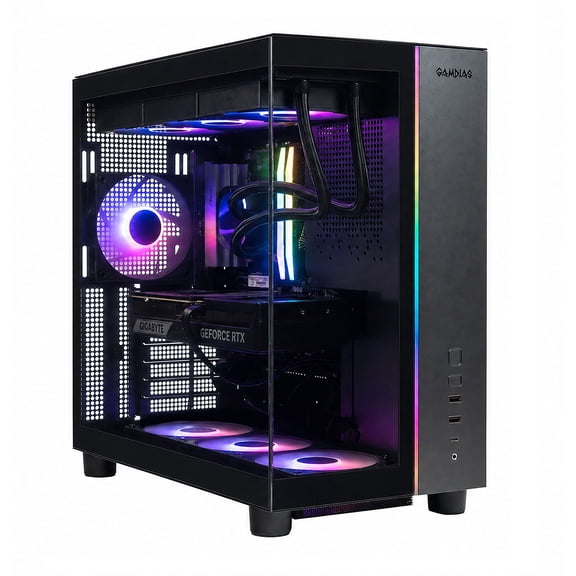 Skytech Tempest Gaming Desktop | AMD Ryzen 7 7800 X3D | NVIDIA GeForce RTX 5070 12GB | 16GB DDR5 RAM | 1TB NVMe SSD
