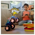 thumbnail image 3 of Hot Wheels Monster Trucks Mega-Wrex Alive RC Vehicle, 3 of 19