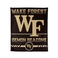 thumbnail image 1 of Logo Brands Wake Forest Demon Deacons 60"x70" Super Plush Blanket, 1 of 7