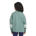 thumbnail image 4 of Champion Girls Oversized Pullover Crewneck, 4 of 7