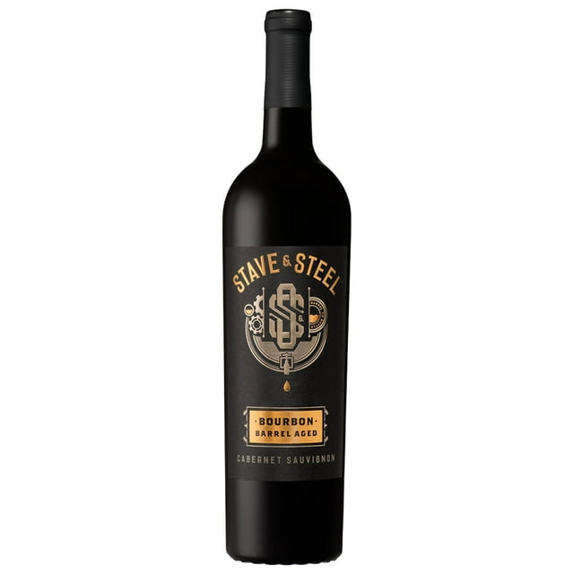 Stave & Steel Paso Robles Cabernet Sauvignon, 750 ml