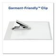 thumbnail image 4 of Avery Clip-Style Name Badge Holder with Laser/Inkjet Insert, Top Load, 4 x 3, White, 100/Box, 4 of 7