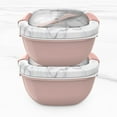 thumbnail image 1 of Bentgo 2-Pack Salad Bento Lunch Box, 1 of 4