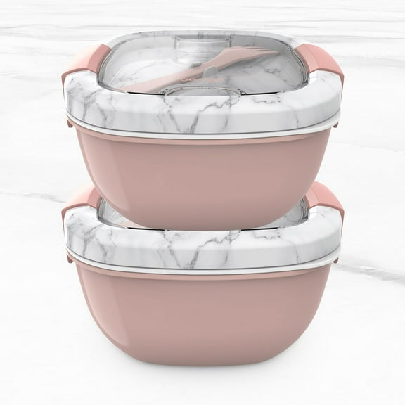 Bentgo 2-Pack Salad Bento Lunch Box