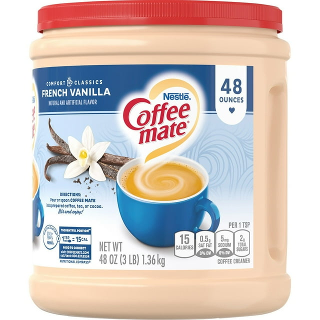 Coffee mate French Vanilla Powder Coffee Creamer (48 oz.)