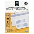 thumbnail interactive-video image 1 of Member's Mark Envelope #9, Double Window, 500 ct., 1 of 3