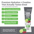 thumbnail image 2 of TruLabs Hydrate + Creatine 30-ct Cherry Limeade and Razzle Berry, 2 of 7
