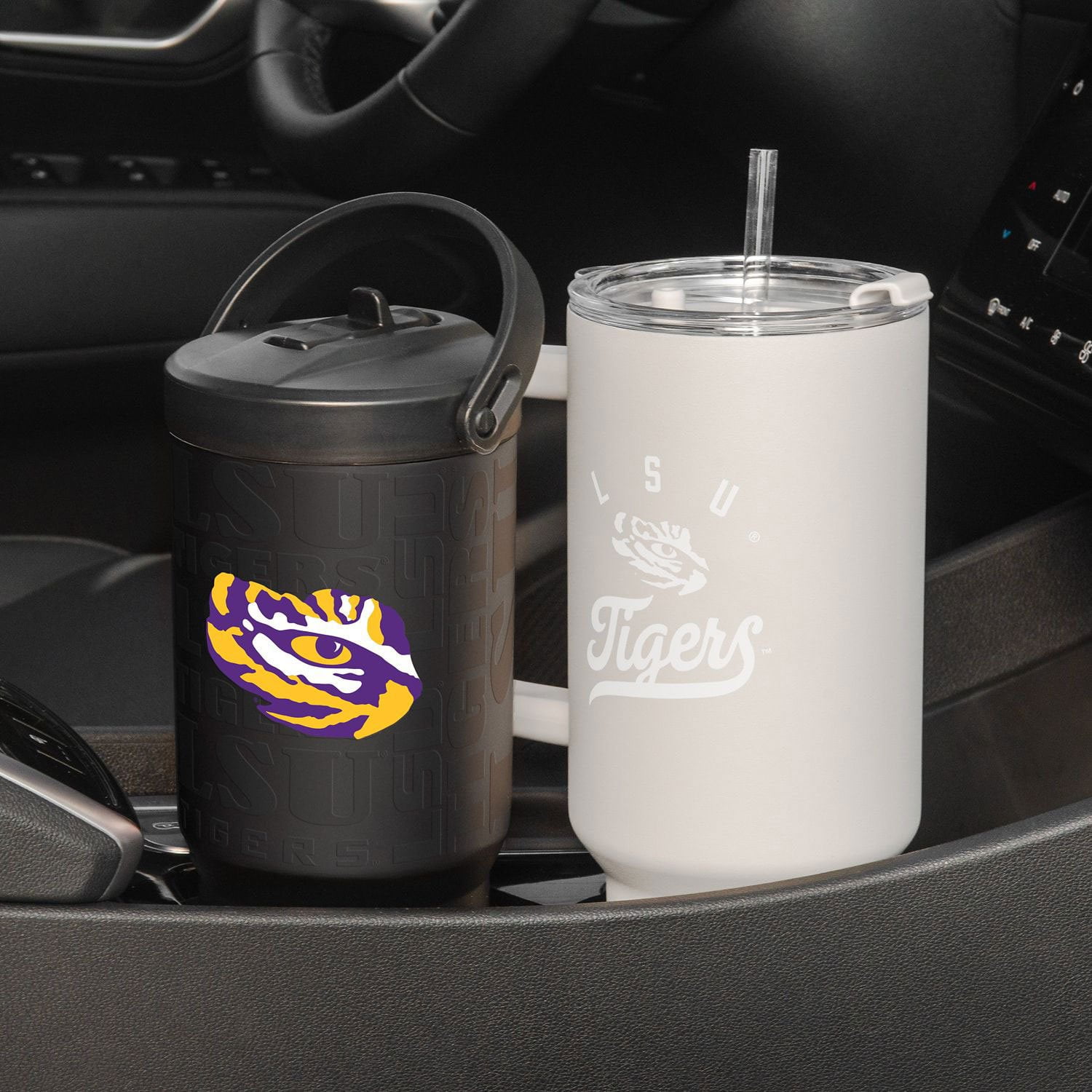 Logo Brands LSU Tigers Stainless Steel Tumbler Set - Samsclub.com