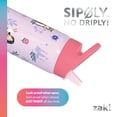 thumbnail image 7 of Zak Designs 14oz Double Wall Stainless Steel Siply Clutch Water Bottle, 2-Pack, 7 of 8