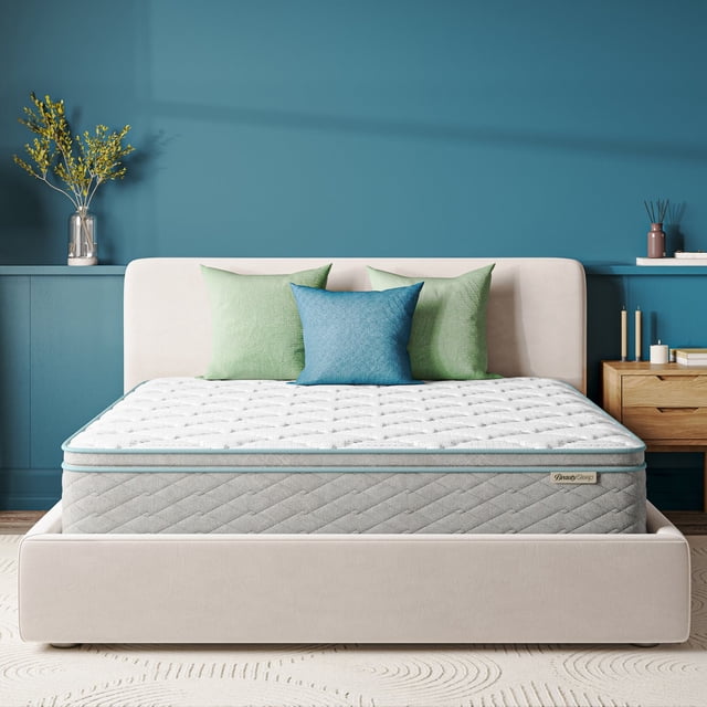 BeautySleep Coastline 12" Innerspring Mattress in a Box (Available in Firm & Plush Pillow-Top)