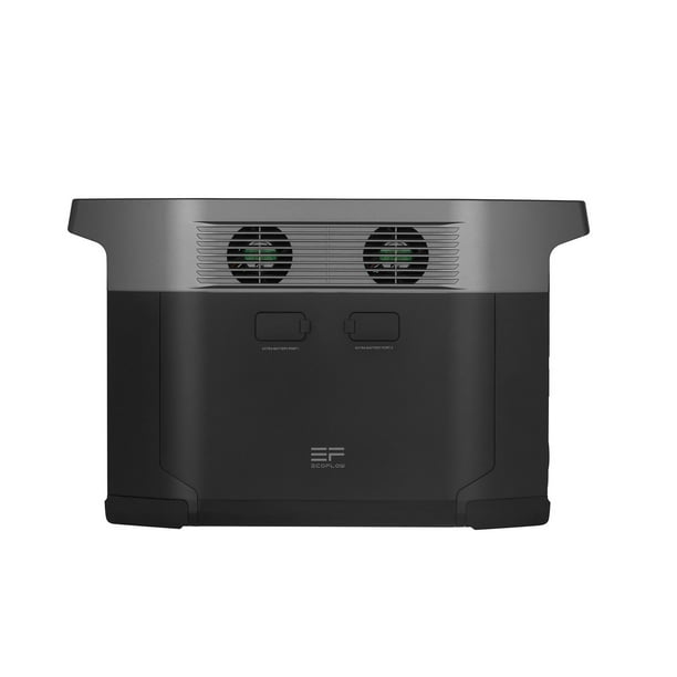 EcoFlow DELTA Max Portable Power Station, 2 kWh Solar Generator