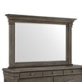thumbnail image 5 of Society Den Paterson 10-Drawer Dresser and Mirror in Grey, 5 of 9