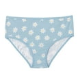 thumbnail image 3 of Member's Mark Girls 7-Pack Organic Cotton Brief, 3 of 12