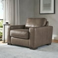 thumbnail image 1 of Member's Mark Harrison Leather Chair, 1 of 11