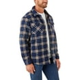 thumbnail image 2 of Member's Mark Men's Sherpa Lined Shacket, 2 of 6