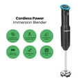thumbnail image 2 of Chefman Cordless Portable Immersion Blender With One-Touch Speed Control, 2 of 11
