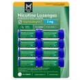 thumbnail image 1 of Member's Mark Nicotine Lozenge 2mg, Mint Flavor (27 ct., 8pk.), 1 of 6