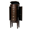 thumbnail image 3 of Powell Italian Influenced Transitional Jewelry Armoire - Espresso, 3 of 3