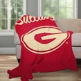 thumbnail image 6 of Logo Brands Georgia Bulldogs Luxe Dreams Throw, 60" x 80", 6 of 6