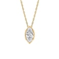 thumbnail image 1 of Lab Created Diamond Pendant in 14K Gold, 1 of 6