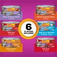 thumbnail image 3 of Purina Friskies Gravy Pleasers, Variety Pack (5.5 oz., 48 ct.), 3 of 12