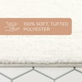 thumbnail image 4 of Town & Country Everyday Ultra Plush Solid Tufted Border Bath Mat 20"x32", 4 of 10