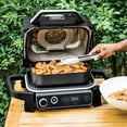 thumbnail image 7 of Ninja Woodfire Outdoor Grill & Smoker, OG705A, 7-in-1 Master Grill, 7 of 11