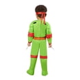 thumbnail image 5 of Teenage Mutant Ninja Turtles Raphael Toddler Costume (3T-4T), 5 of 5