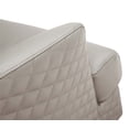thumbnail image 6 of Belfield 100% Top Grain Leather Swivel Accent Chair, 6 of 8