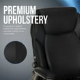 thumbnail image 6 of Shaquille O’Neal Corydon Shiatsu Massage Chair with Heat and Flip Up Arms, 6 of 11