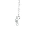 thumbnail image 3 of 0.08 CT. T.W. Diamond Cross Pendant in 14K Gold, 3 of 8