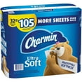 thumbnail image 1 of Charmin ULTRA SOFT Toilet Tissue Dry 2 Ply Unscented, 1 of 10