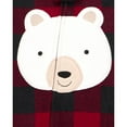 thumbnail image 3 of Carter's Baby & Toddler Boys Fleece Footie Pajama, 3 of 4