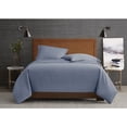thumbnail image 1 of London Fog Garment Wash Solid Duvet Cover Set, Assorted Sizes, 1 of 5