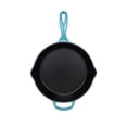 thumbnail image 3 of Le Creuset Signature Cast Iron Skillet, 3 of 4