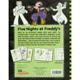 thumbnail image 4 of The Official Five Nights at Freddy's Glow-in-the-Dark Coloring Book, Paperback, 4 of 4