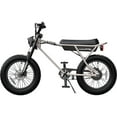 thumbnail image 4 of Razor Rambler TRL Class 2 Adult Electric Bike for Trail Riding, 4 of 7