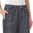 thumbnail image 8 of Seven7 Women's Illusion Sweatpant Denim, 8 of 10
