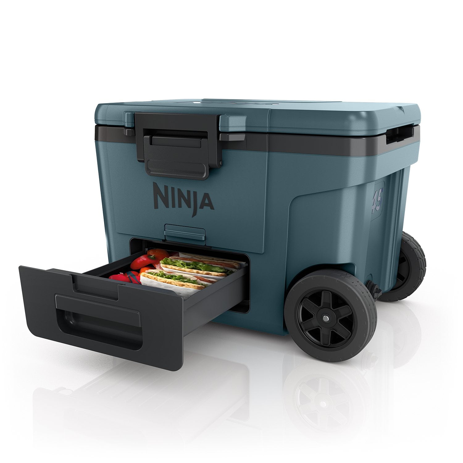 Ninja FrostVault™ 45 Qt Wheeled Cooler with Dry Zone - Samsclub.com