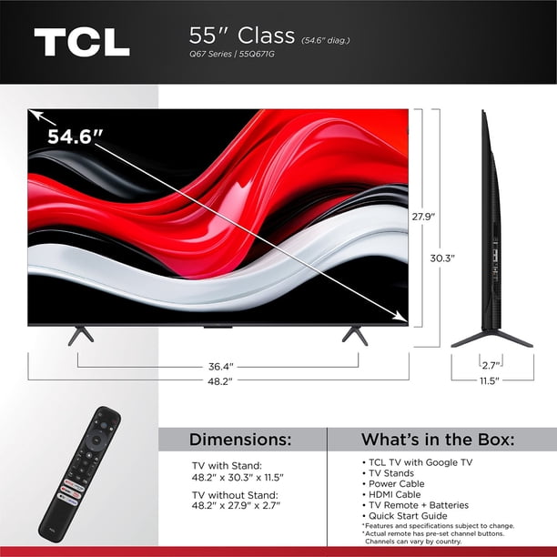 TCL 55