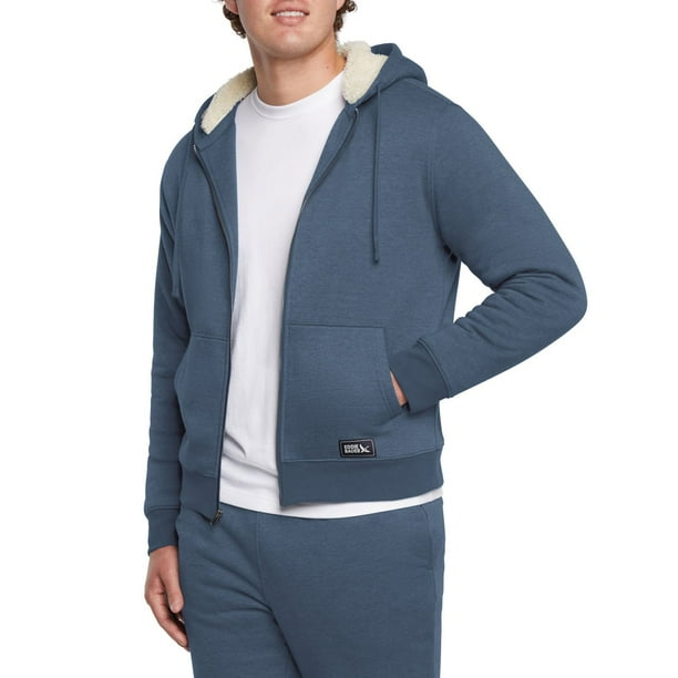 Eddie Bauer Men's Shearling Hoodie - Samsclub.com